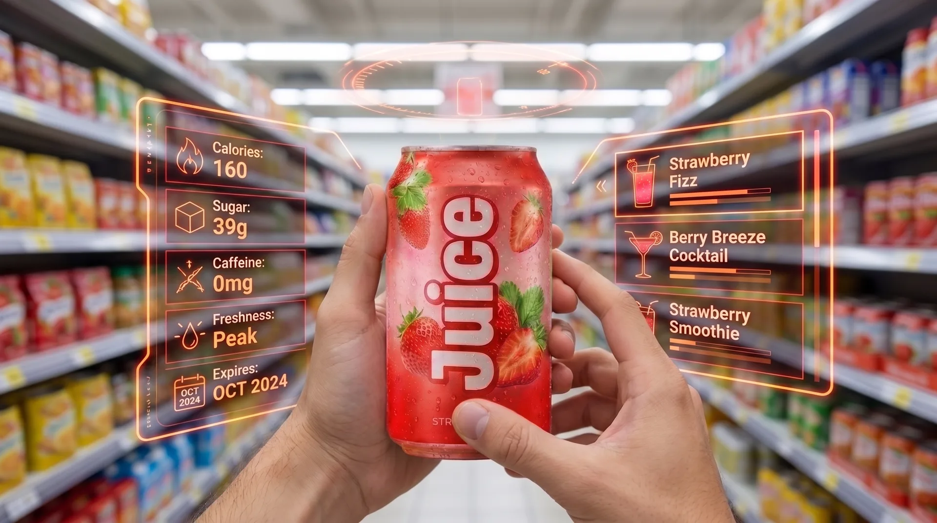 From Orchard to Can.